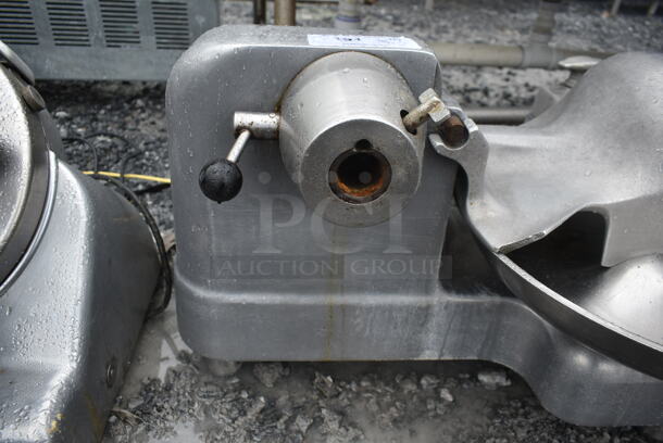 Hobart Metal Commercial Countertop Buffalo Chopper. Tested and Working! - Image 5 of 8