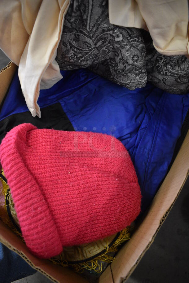 ALL ONE MONEY! Lot of 2 Boxes of Various Material / Clothing! - Image 4 of 7