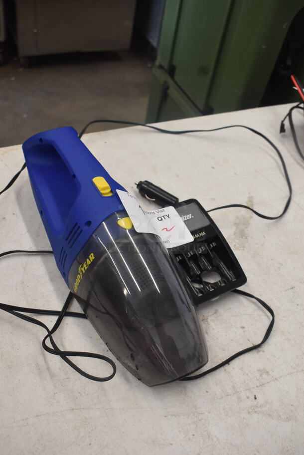 All One Money! Battery Charger and Car Vacuum Cleaner - Image 2 of 4