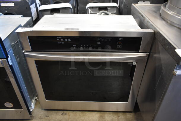 2022 Samsung NV51T5511SS Stainless Steel Electric Powered Oven. 120/208-240 Volts. - Image 1 of 5