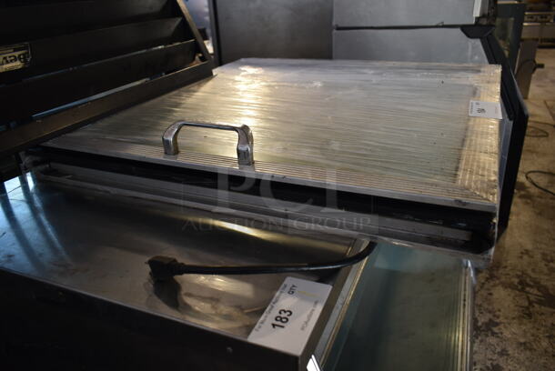 ALL ONE MONEY! Lot of Glass Door and Beverage Air Cooler Compressor Cover. - Image 5 of 5