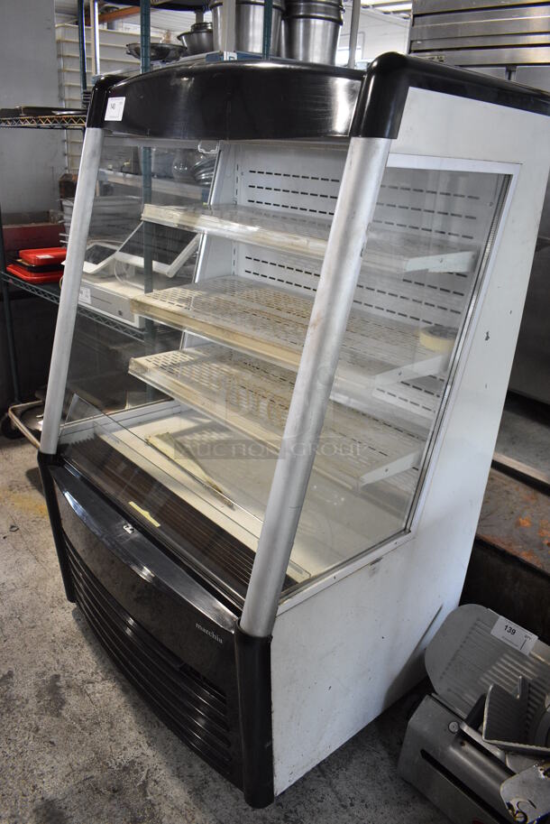 Metal Commercial Open Grab N Go Merchandiser. 36x30x59. Tested and Working! - Image 4 of 4
