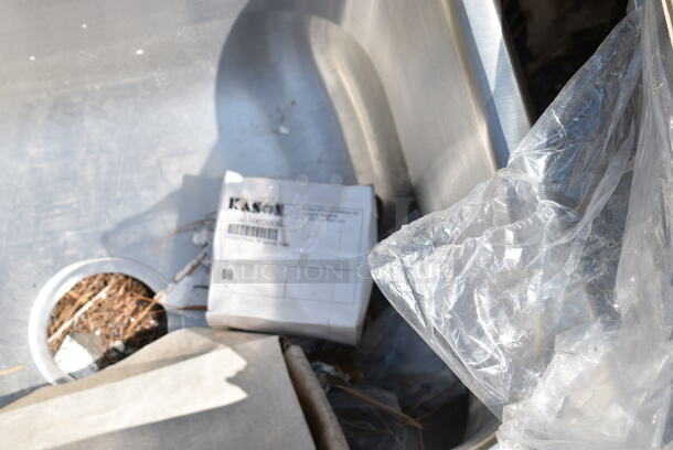 Stainless Steel Single Bay Drop In Sink.  - Image 5 of 7