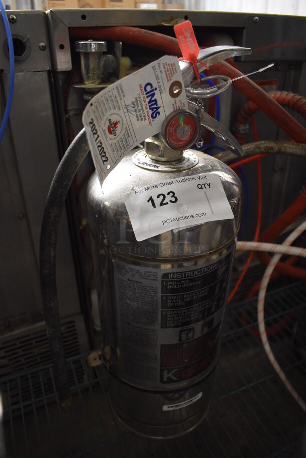 K Guard Ansul Wet Chemical Fire Extinguisher. Buyer Must Pick Up - We Will Not Ship This Item.  8x7x23 - Image 3 of 3