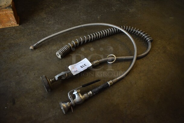 ALL ONE MONEY! Lot of 2 Metal Commercial Spray Nozzle Attachments. - Image 3 of 3