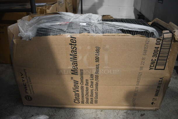 Box of Pactiv ClearView MealMaster Microwavable Containers - Image 3 of 3