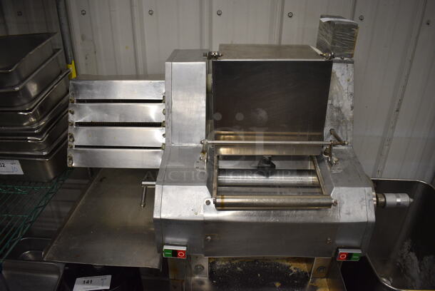 Metal Commercial Floor Style Pasta Machine. 208-250 Volts. 35x28x49 - Image 2 of 4