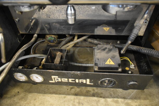 Special Stainless Steel Commercial Countertop 2 Group Espresso Machine. 208 Volts, 1 Phase. - Image 4 of 4