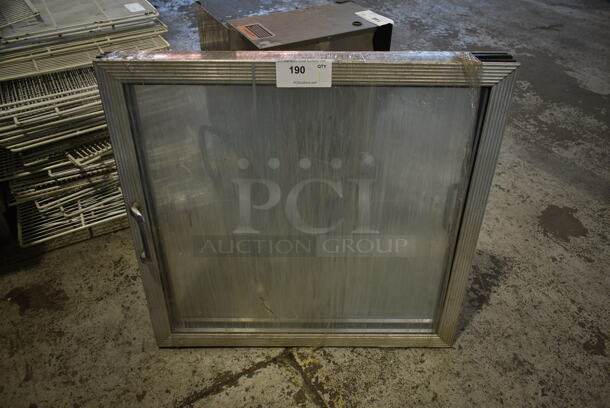 Glass Door.  - Image 1 of 3