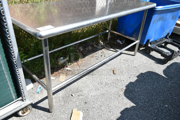 Stainless Steel Table.  - Image 2 of 2