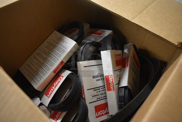 ALL ONE MONEY! Lot of BRAND NEW! Dayton V Belts!  - Image 2 of 3