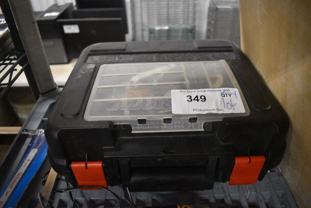 ALL ONE MONEY! Lot of Various Items Including Flashlight, Board and Toolbox! - Image 3 of 5