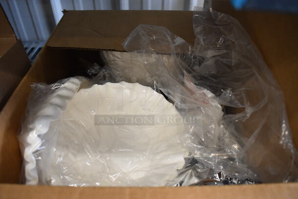 ALL ONE MONEY! Lot of 2 Boxes; Iced Tea Machine Brew Basket Filters and Salt Bags! - Image 2 of 4
