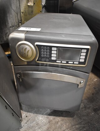 2016 Turbochef NGO Metal Commercial Countertop Electric Powered Rapid Cook Oven. 208/240 Volts, 1 Phase. 