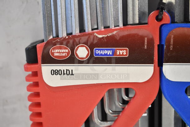 3 BRAND NEW! TEQ Hex Key Set. 3 Times Your Bid! - Image 5 of 6