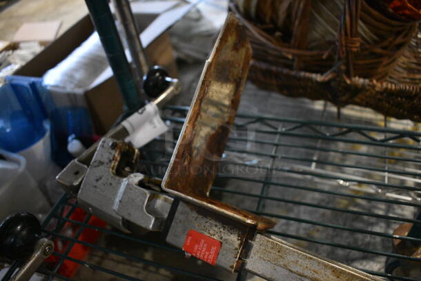Metal Commercial Can Opener w/ Mount. 9x3x19 - Image 4 of 4