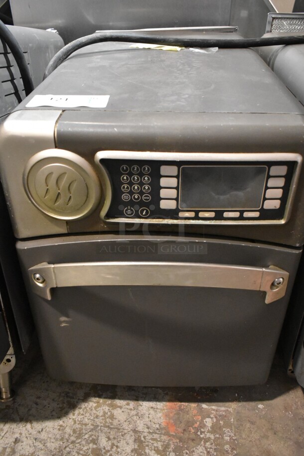 Turbochef NGO Metal Commercial Countertop Electric Powered Rapid Cook Oven. 208/240 Volts, 1 Phase.  - Image 1 of 4