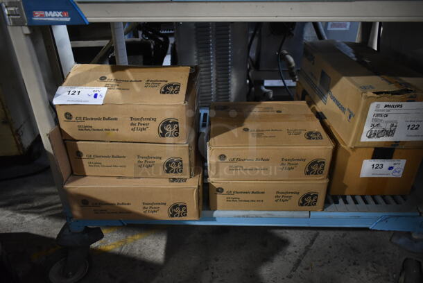 5 Boxes of 5 BRAND NEW! General Electric GE GE232MAXP-N/ULTRA UltraMax P Series T8 Ballasts. 5 Times Your Bid! - Image 2 of 6