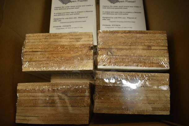 ALL ONE MONEY! Lot of 6 Bundles of BRAND NEW IN BOX! Cedar Wood Planks. 5.5x8 - Image 3 of 3