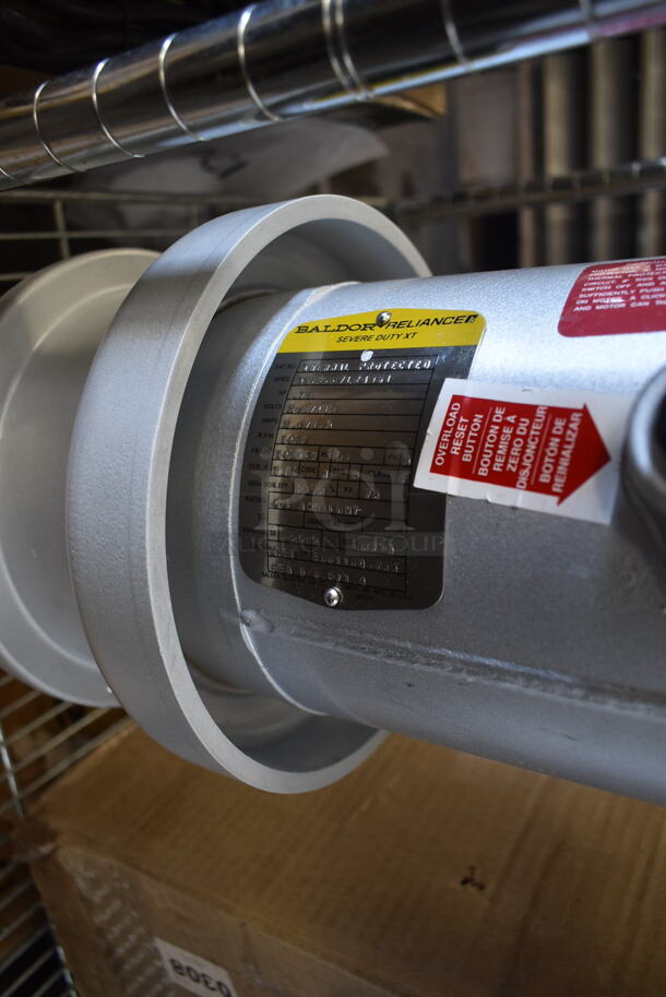 BRAND NEW SCRATCH AND DENT! Hobart Metal Commercial Garbage Disposal. 208/410 Volts, 3 Phase. - Image 5 of 5