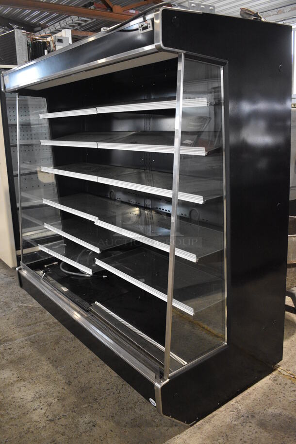 Vendo Model RSC6RA013 Metal Commercial Open Grab N Go Merchandiser w/ Metal Shelves. Does Not Come w/ Remote Compressor. 73.5x36x72 - Image 2 of 9
