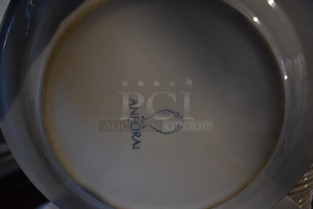 33 White Ceramic Plates. 9.5x9.5x1. 33 Times Your Bid! - Image 3 of 3
