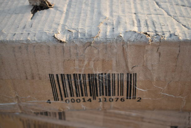 2 BRAND NEW SCRATCH AND DENT! Lancaster Table & Seating 164DA3636BLK Alloy Series 36" x 36" Black Standard Height Outdoor Table. 2 Times Your Bid! - Image 4 of 4