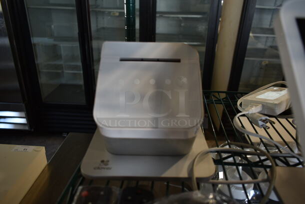 ALL ONE MONEY! Lot of Clover POS System w/ S503 Pro Display Monitor, C503 Pro Terminal, P500 Receipt Printer and Cash Drawer. - Image 10 of 12