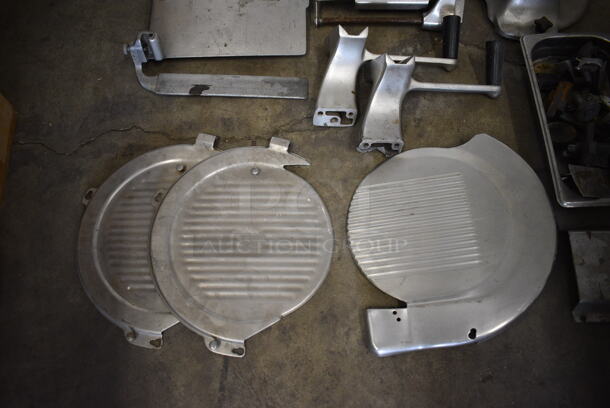 ALL ONE MONEY! Lot of Various Meat Slicer Parts and Pieces! - Image 5 of 7