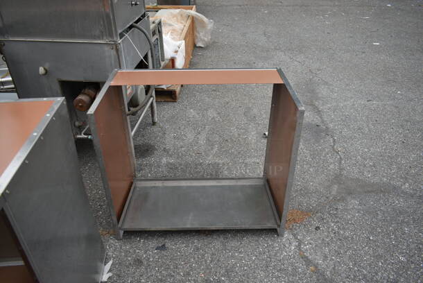 Copper Countertop Oven Shroud Cover / Vent Hood Cover. - Image 1 of 2
