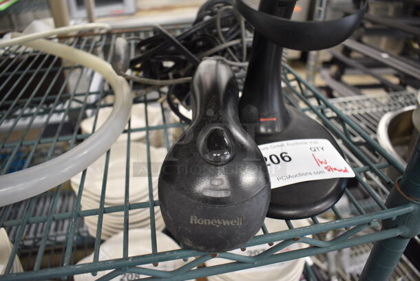 Honeywell Barcode Scanner and Stand. 6x7x7 - Image 4 of 4