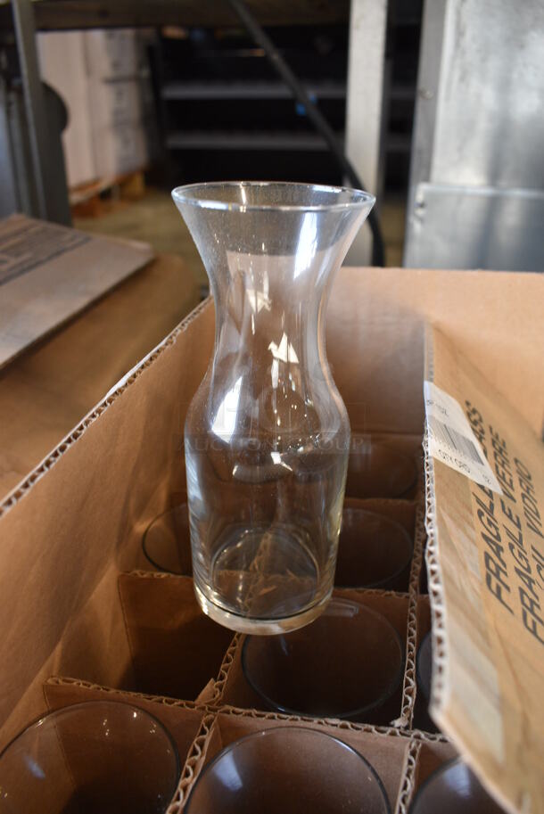 12 BRAND NEW IN BOX! Libbey Decanters. 2.5x2.5x6.5. 12 Times Your Bid! - Image 2 of 3