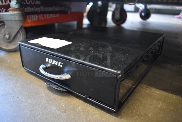 Keurig Black Metal K-Cup Holder. 11x14.5x3.5. - Image 2 of 3