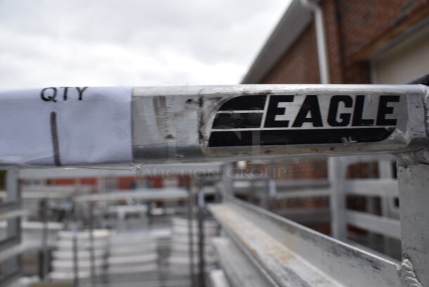 Metal Commercial Pan Transport Rack on Commercial Casters. 21x26x69 - Image 4 of 6