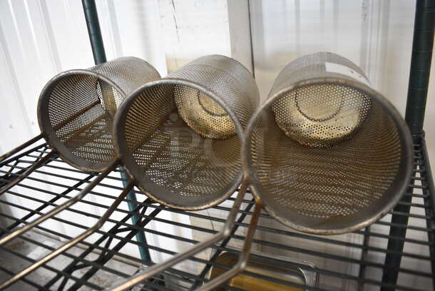 3 Metal Baskets. 5.5x5.5x14. 3 Times Your Bid! - Image 3 of 3