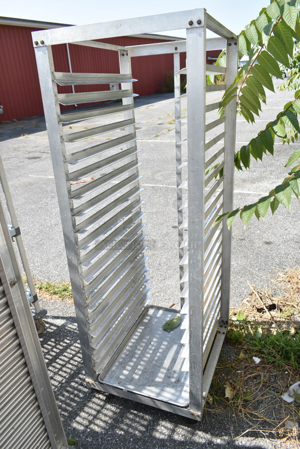 Metal Commercial Pan Transport on Commercial Casters.  - Image 3 of 3