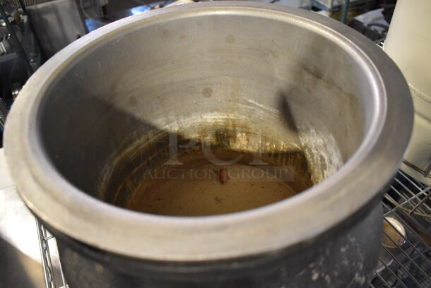 Frontier Metal Commercial Countertop Soup Kettle Food Warmer. 120 Volts, 1 Phase. 14x14x13. Tested and Working! - Image 3 of 5