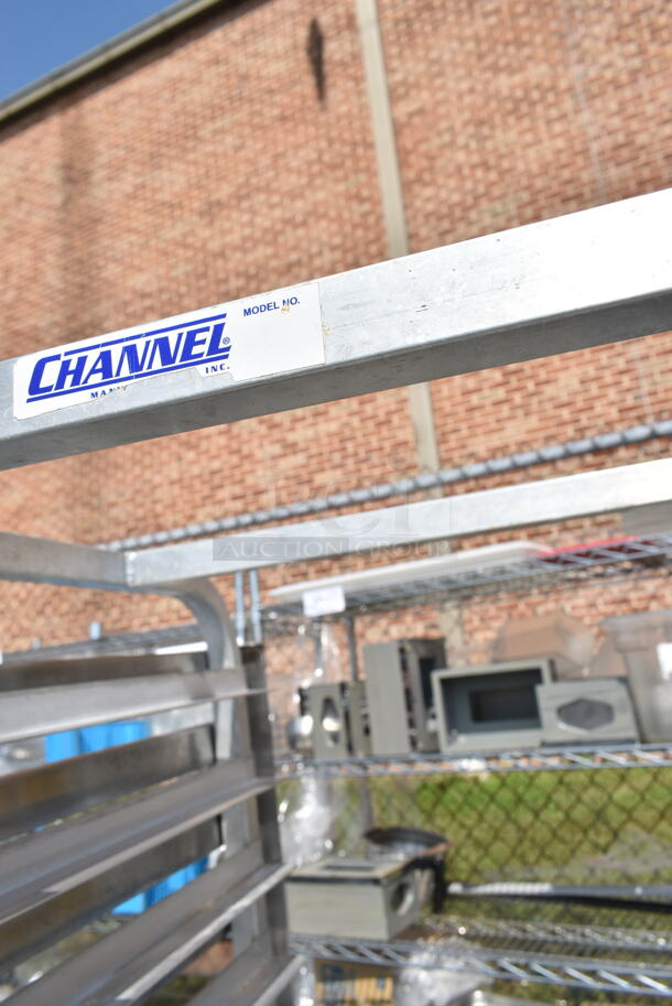 2 Metal Pan Transport Racks on Commercial Casters. 20.5x26x65, 20x26x62. 2 Times Your Bid! - Image 7 of 7