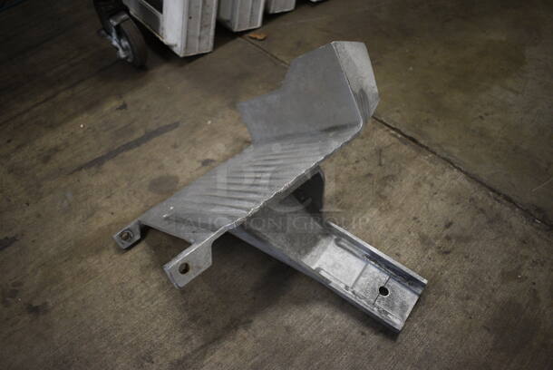 Metal Meat Slicer Carriage. 11.5x14x14 - Image 3 of 4