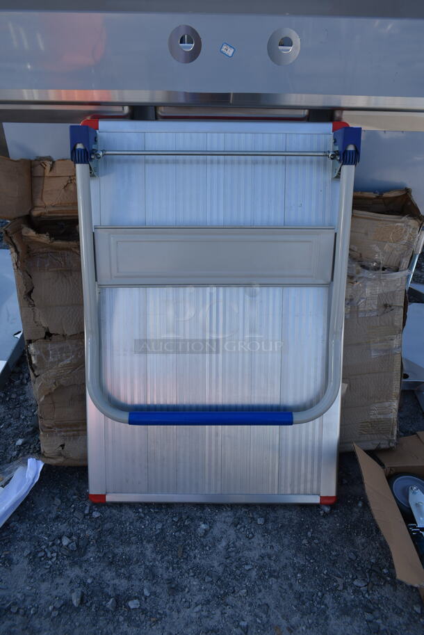 BRAND NEW SCRATCH AND DENT! Lavex 257PTA660 Commercial 24"x36" Aluminum Platform Truck on Casters. - Image 3 of 5