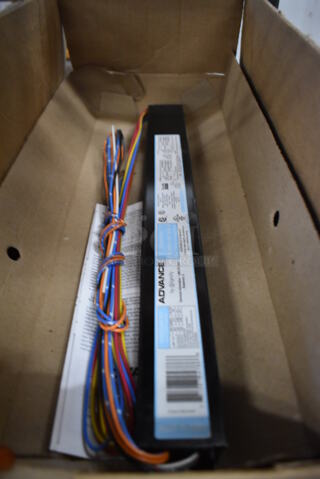 4 BRAND NEW IN BOX! Advance Ballasts. 16x2x1. 4 Times Your Bid!