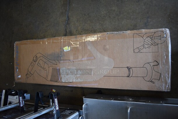 BRAND NEW IN BOX! Robot Coupe Model MP 350 V.V. Stainless Steel Commercial Immersion Blender. 120 Volts, 1 Phase. 5x5x29. - Image 6 of 6