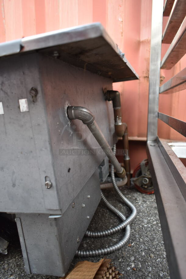Randell 9560 Stainless Steel Commercial Electric Powered 3 Bay Steam Table. 208 Volts, 1 Phase. - Image 6 of 6