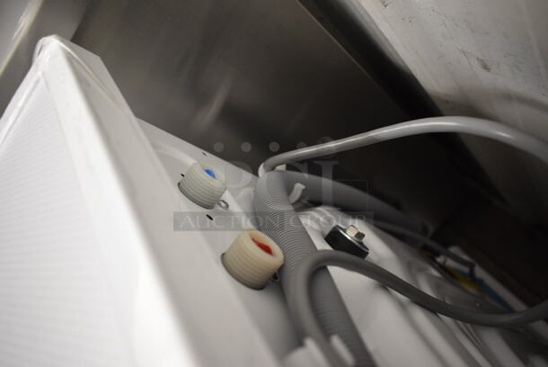 BRAND NEW SCRATCH AND DENT! 2023 KoolMore FLC-3CWH Metal Front Load Washer Dryer Combination. 120 Volts, 1 Phase. - Image 8 of 12