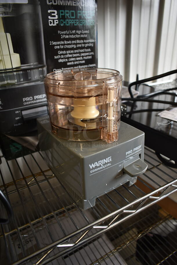 BRAND NEW SCRATCH AND DENT! Waring WCG75/WCG750 Metal Commercial Countertop Prop Prep Chopper Grinder Food Processor. 120 Volts, 1 Phase. Tested and Working! - Image 2 of 7