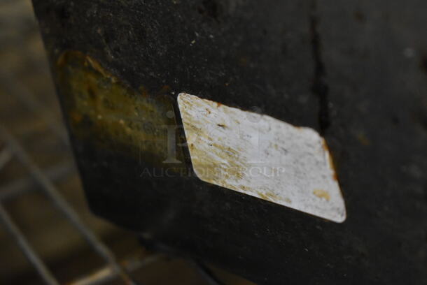 Stainless Steel Commercial Countertop Double Panini Press. Cannot Test Due To Plug Style - Image 5 of 5