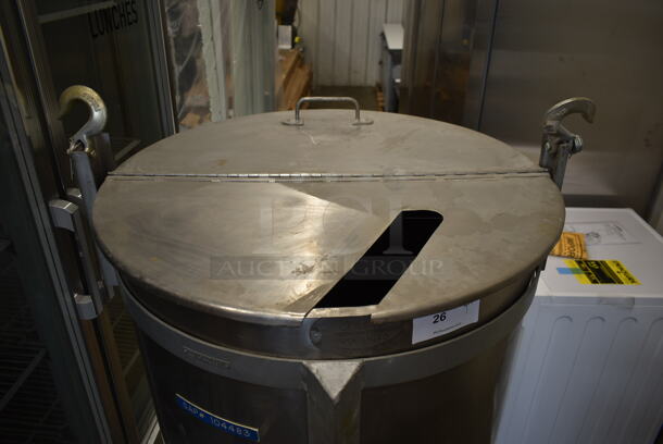 Glasco Products XTB-1007 Stainless Steel Commercial Floor Style Mixing Tank. - Image 2 of 8