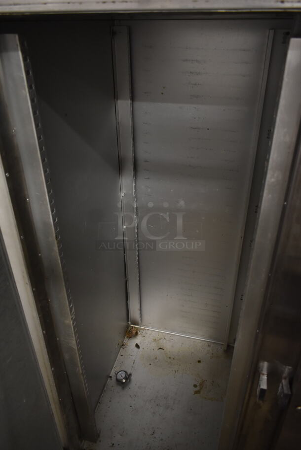 Traulsen G22010 Stainless Steel Commercial 2 Door Reach In Freezer. 115 Volts, 1 Phase. Tested and Working! - Image 4 of 6