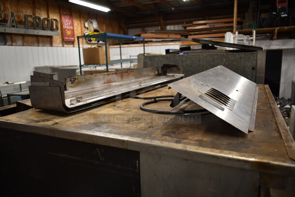 2 Blodgett tainless Steel Commercial Natural Gas Powered Full Size Convection Ovens for Parts. 2 Times Your Bid! - Image 7 of 7