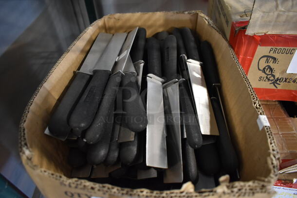 70 SHARPENED Stainless Steel Knives. 70 Times Your Bid! - Image 2 of 3